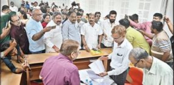 High drama in BMC’sBudget Session