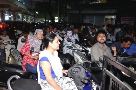 Panic buying of fuel continues