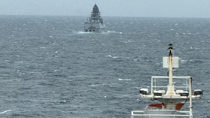 Navy’s Op Urja Suraksha