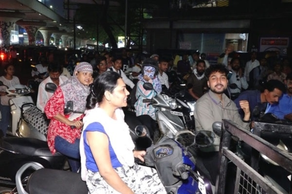 panic petrol fueling in nagpur
