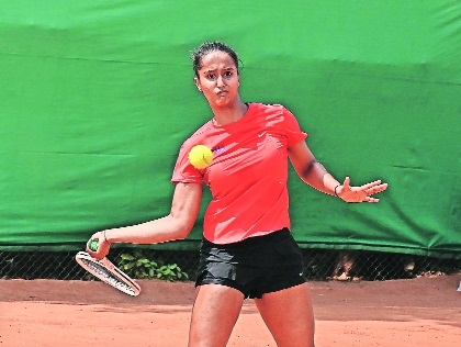 Indian tennis getting  better, asserts Vaishnavi