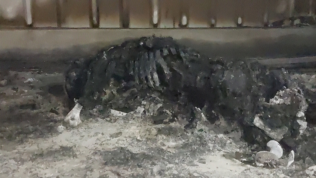 Charred body found after fire breaks out  at Funingo Fun Club 