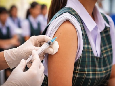 Over 6,000 girls aged 14-15 vaccinated against HPV in Raipur Distt