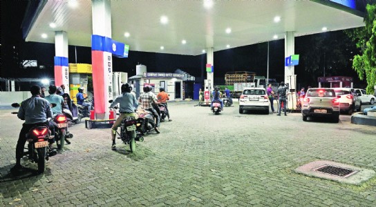 ‘Self-inflicted’ fuel crisis eases: Calm returns to petrol pumps