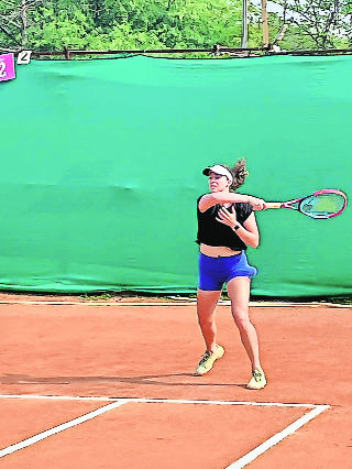 Top seed Adkar crashes