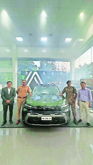 New Renault Duster launched