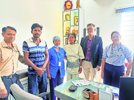 Rare spine operation at NHRCC