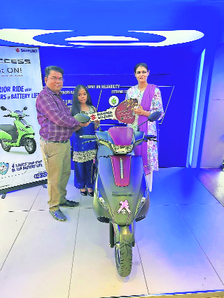 Nangia Suzuki delivers first