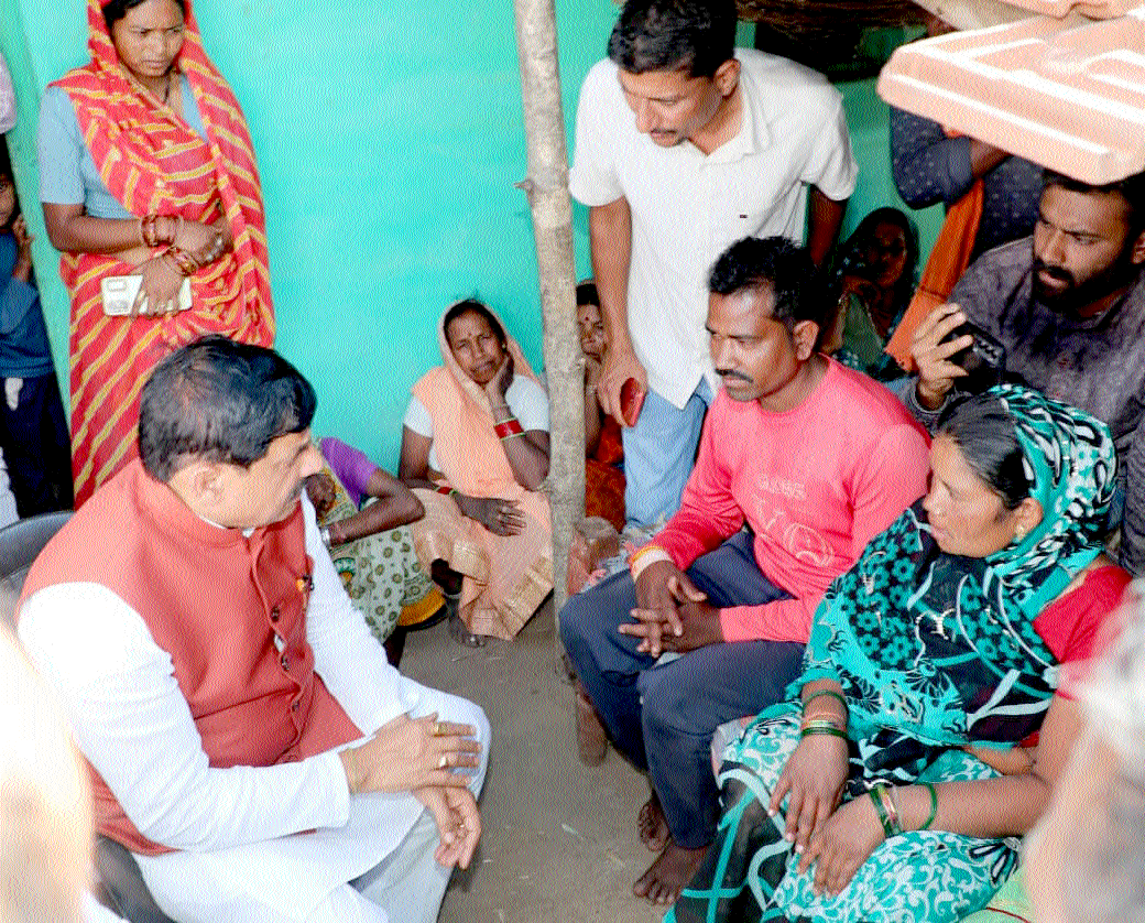 CM meets kin of victims