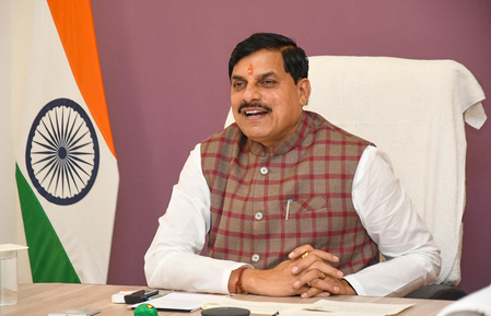 CM Yadav doubles  ex-gratia to