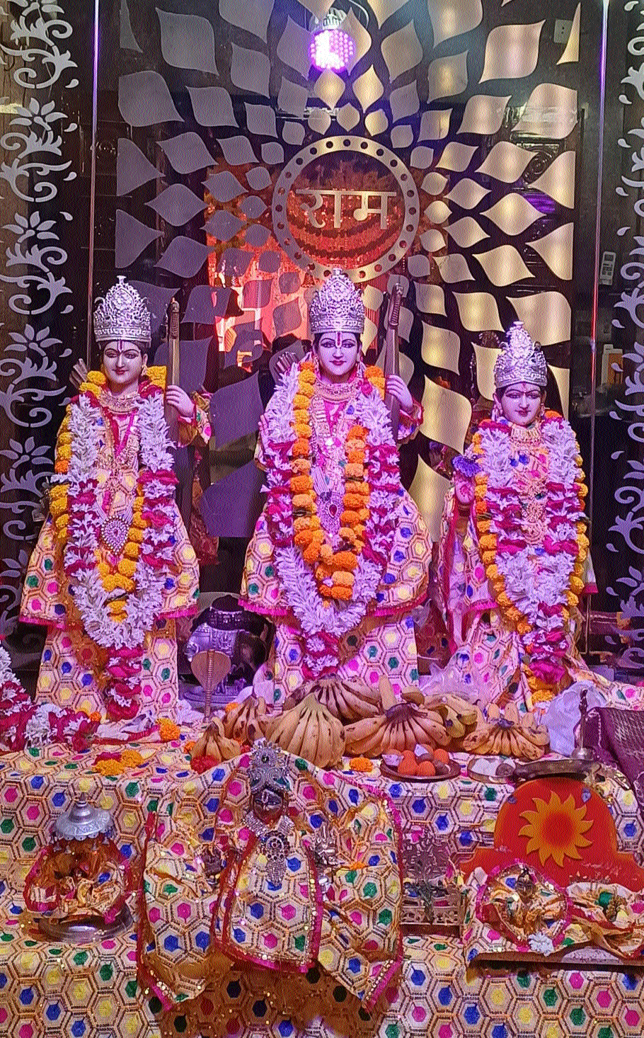 City celebrates Ram Navami