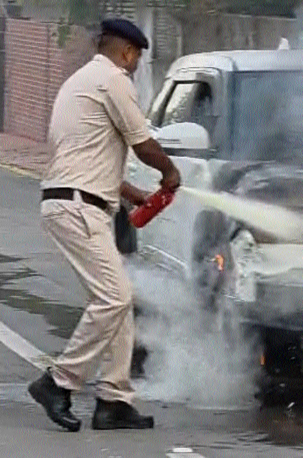 Promptness of police