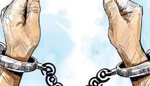 Two held for mortgaging rented