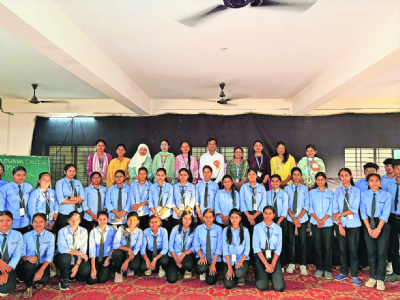 The Royal Gondwana College conducts ‘Pharma Anveshan’