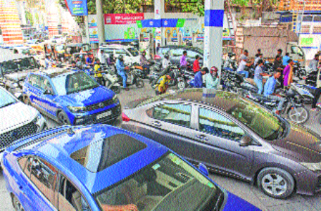 Govt cuts excise duty on petrol and diesel Slaps windfall tax on fuel exports