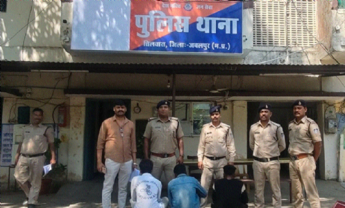 Three thieves involved in several incidents arrested