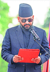 ‘Balen’ sworn in as Nepal’s 47th PM
