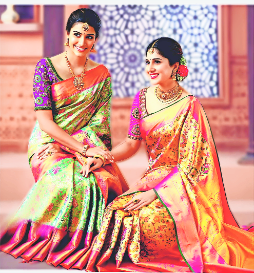 Rangoli Sarees