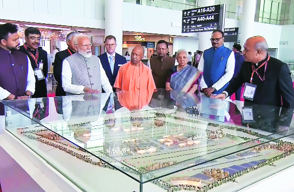 India confronting W Asia