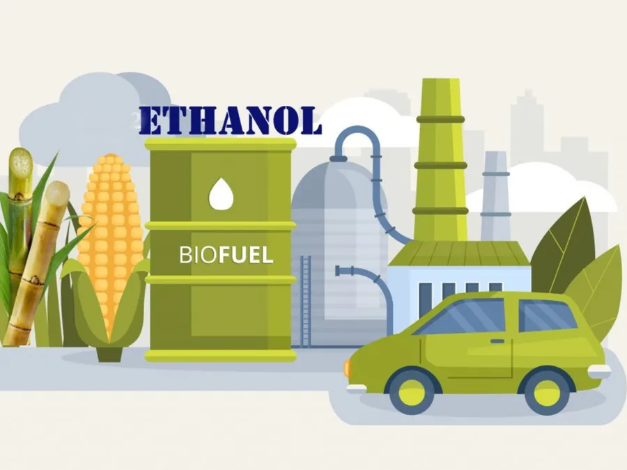 Ethanol reducing