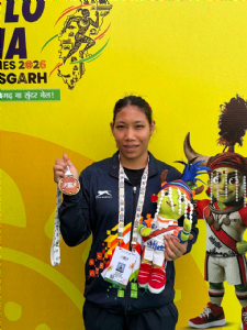 Anai Wangshu clinches Gold despite health setback
