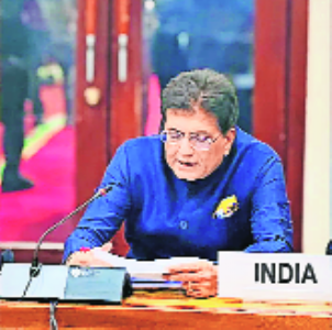 Piyush Goyal calls for consensus-based decision making at WTO meet