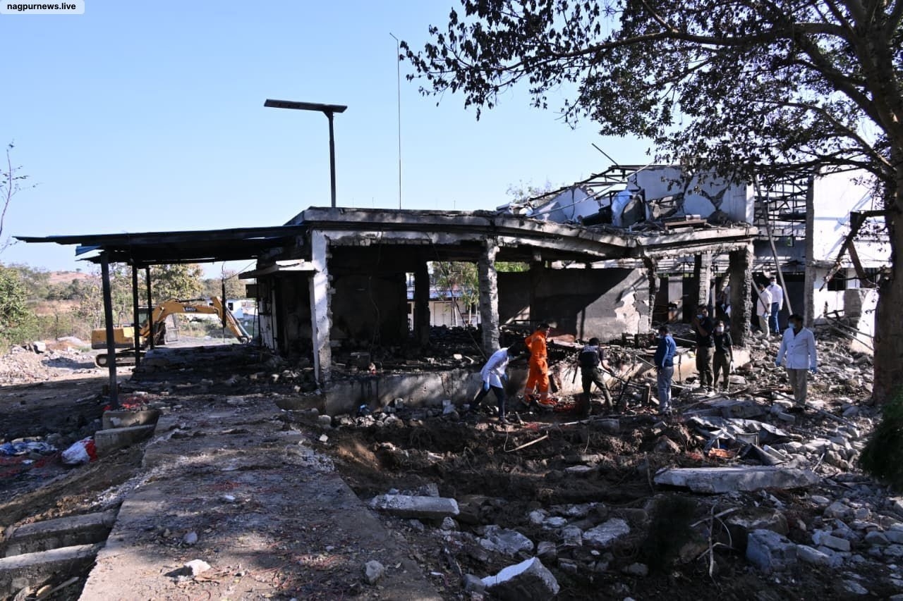 SBL Energy Ltd blast Company officials