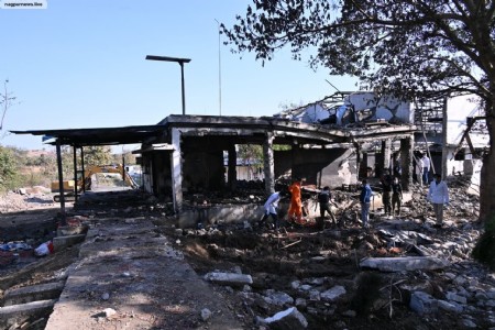 SBL Energy Ltd blast: Company officialsbooked for culpable homicide, 11 arrested