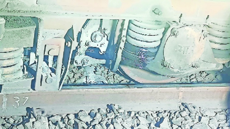 Balaghat-Itwari MEMU train