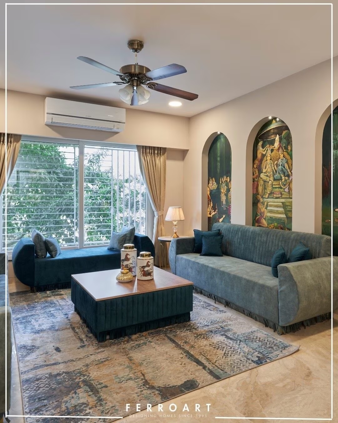 Ferroart Interiors comes out with  Experience