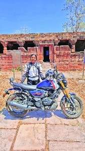 A ride of courage Woman Forest Ranger to go on solo bike ride from Kanyakumari to Kashmir