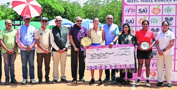 Kazakhstan’s Kulambayeva wins title