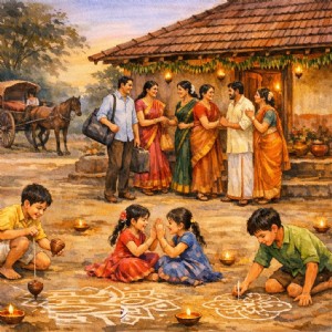 Traditions The bridge between past & future