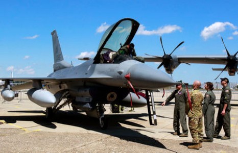 IRGC claims downing of US F-16, MQ-9 drone