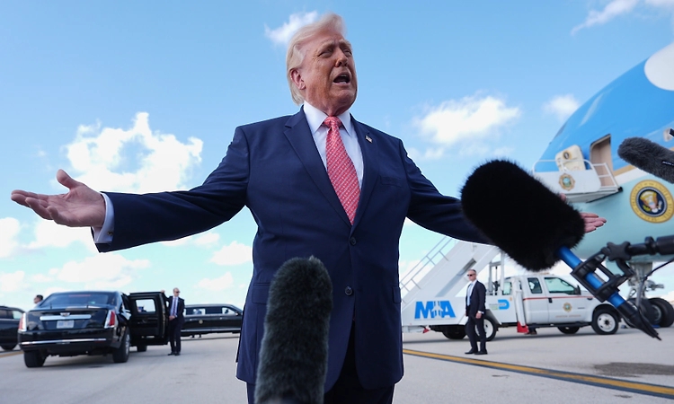 Trump mulls seizing Iran’s Kharg Island oil terminal