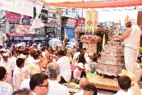 Shobhayatra taken out to celebrate 