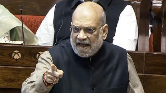 Cong did nothing to end Naxal violence: Shah