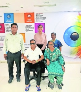 Arihant Hospital successfully performs first corneal transplant