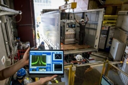 CERN scientists achieve transport of antimatter