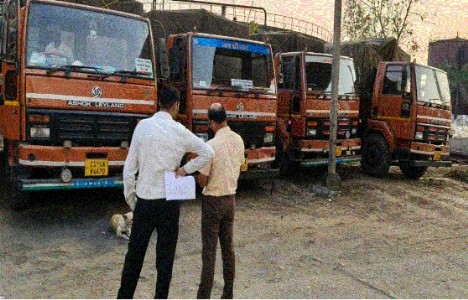 16 heavy vehicles seized in Rs 3,200 crore liquor scam