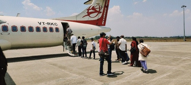 Regular flights from Ambikapur to Delhi, Kolkata commence