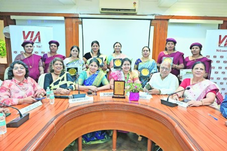 VIA felicitates women leaders in agriculture