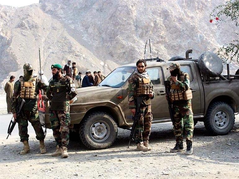 Afghan forces seize 