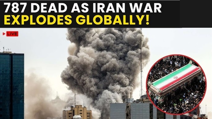 Death toll in Iran 787