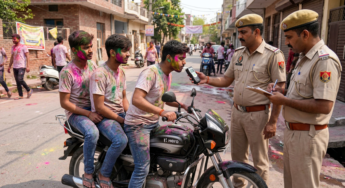 Operation U-turn 205 drunk drivers booked