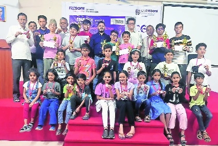 Shourya and Vishwaditya 