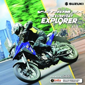 Attractive offers on Suzuki V-STROM SX at Nangia Suzuki