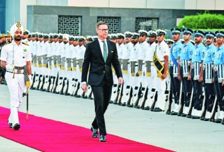 Finnish President Stubb on 4-day India visit to shore up ties