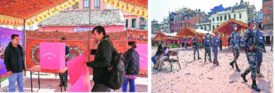 Nepal votes for general elections today