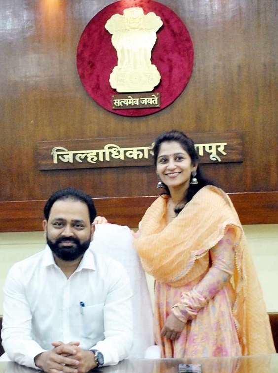 Dr Vipin Itankar is new Mpl Commr